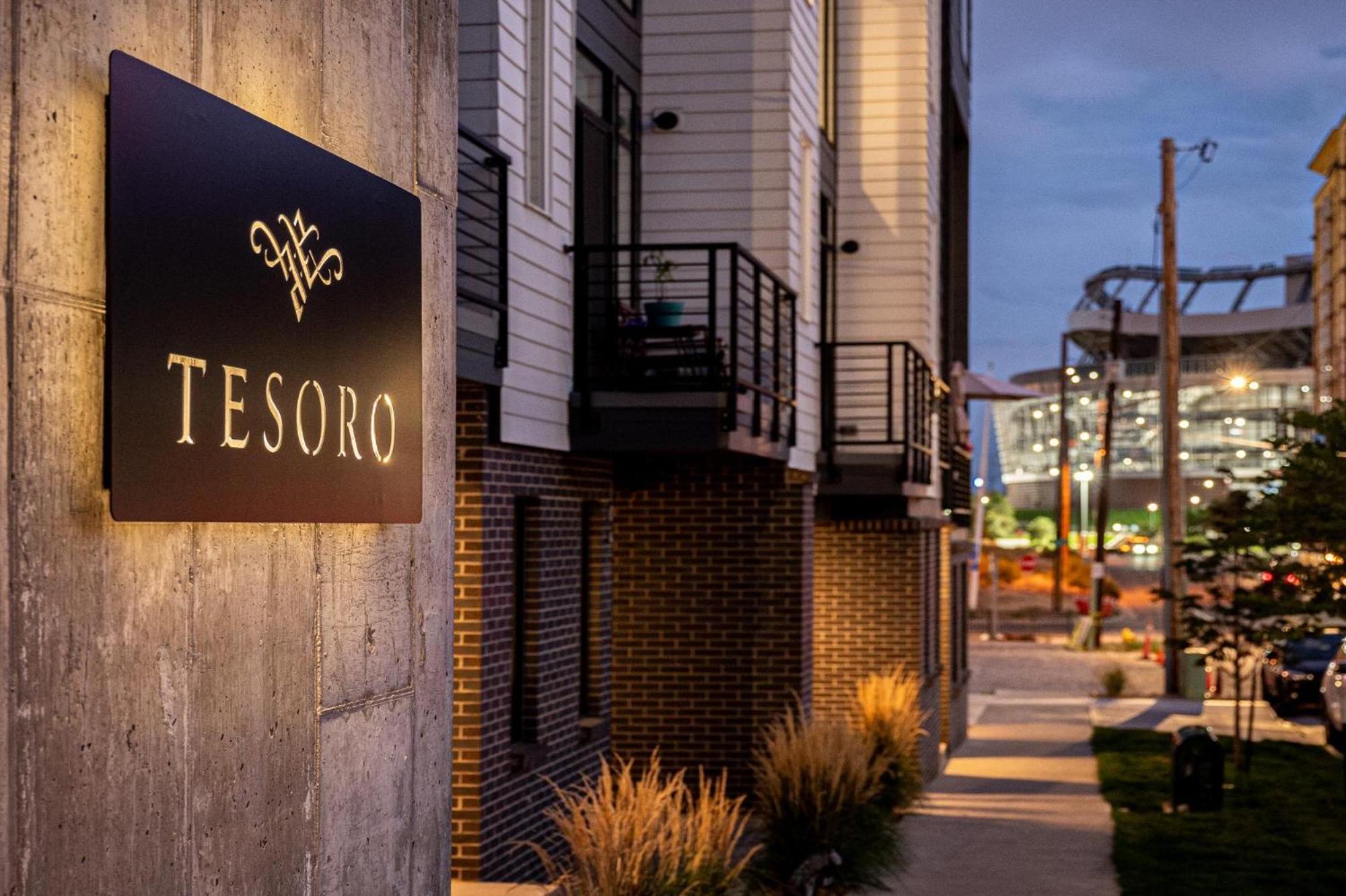 Brand New Condo - Walk To Empower Stadium - Tesoro DEN Zewnętrze zdjęcie